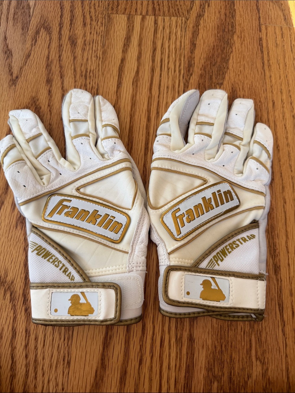 Franklin Baseball Gloves - Barely Used - Adult S